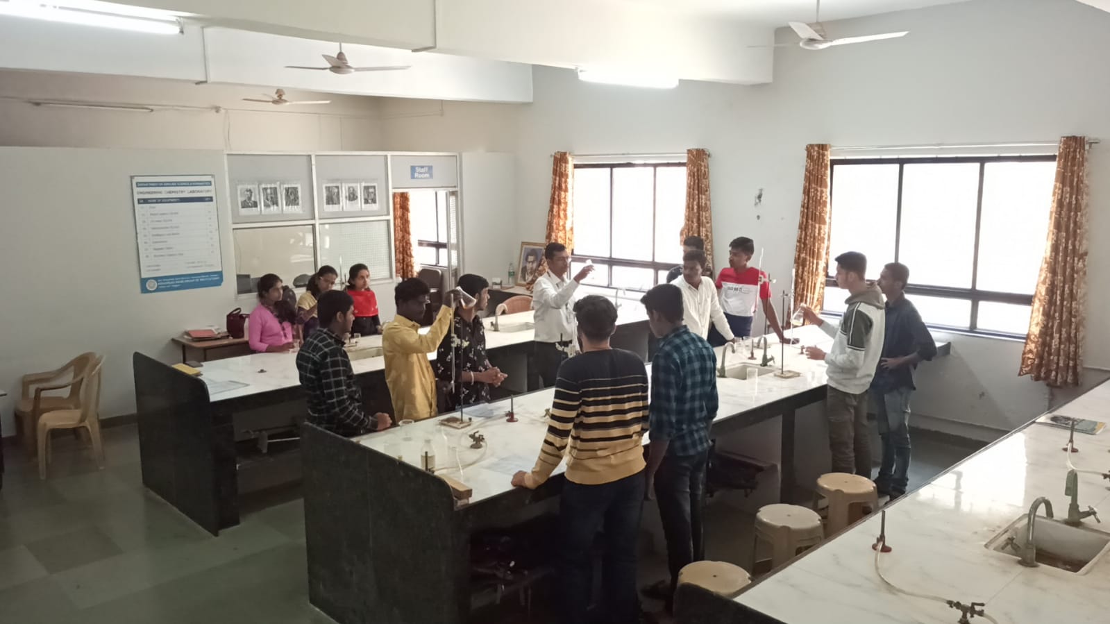 Departmental Laboratory, AMGOI, Kolhapur